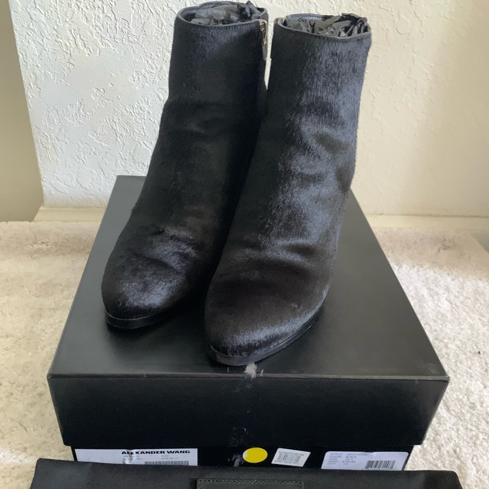 Alexander Wang Gabi booties
